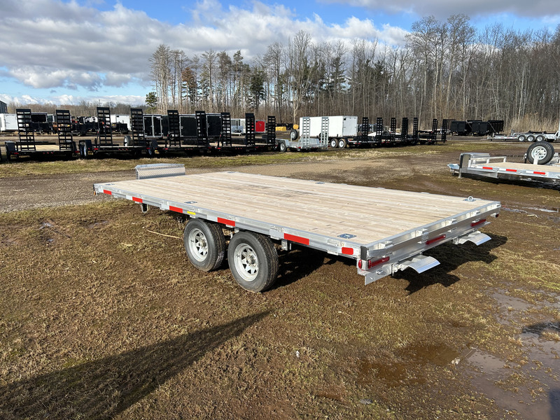 Trailers  2025 Hulk 20' Aluminum Deckover Float Trailer Photo
